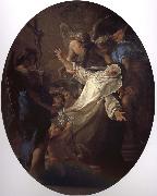 Pompeo Batoni Ecstasy of St. Catherine Spain oil painting artist